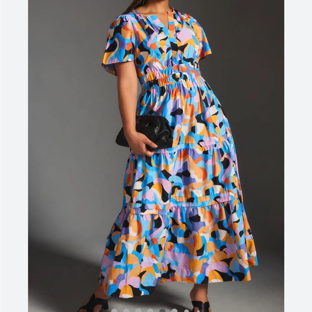 Anthropologie Somerset Dress Large